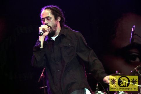 Damian Marley (Jam) with NAS 25. Summer Jam Festival - Fuehlinger See, Koeln - Red Stage 03. Juli 2010 (30).JPG